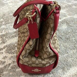 Coach Edie Shoulder Bag